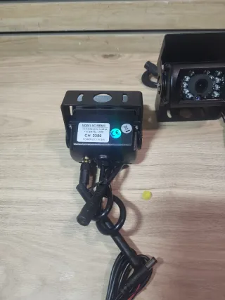 Cámara de visión trasera para aparcamiento