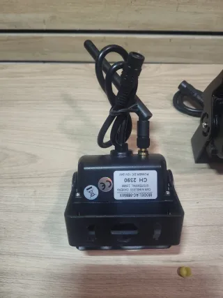 Cámara de visión trasera para aparcamiento