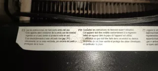 Frigorífico Dometic Trivalente RF60KF