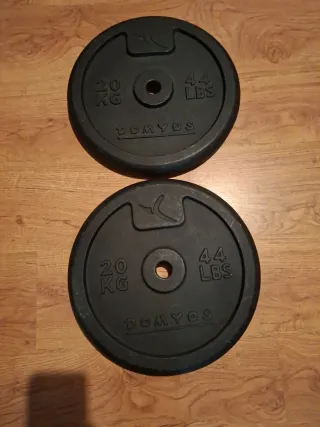 2 Discos 20kg