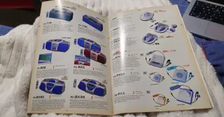 Catálogo JVC Multimedia 2001-2002