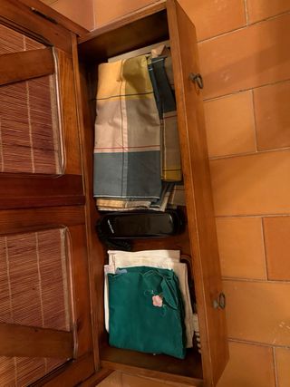 Vitrina/Aparador Madera Rústica