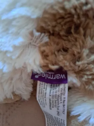 Peluche riscaldante Warmies cane