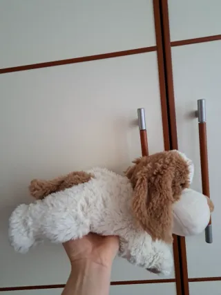 Peluche riscaldante Warmies cane