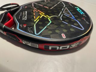 Pala NOX AT10 Genius 18K Agustín Tapia
