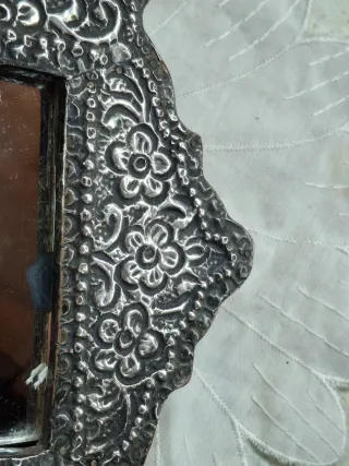 Specchio Argento antico