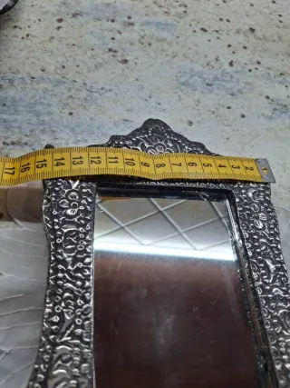 Specchio Argento antico