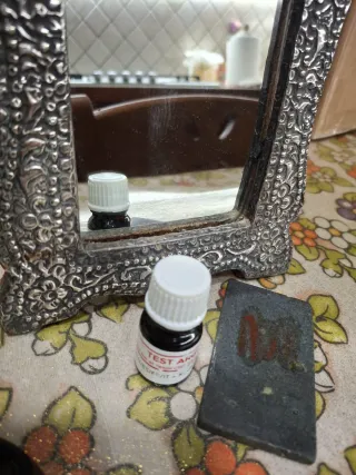 Specchio Argento antico