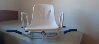 Silla Giratoria Bañera 360° Ducha Mayores