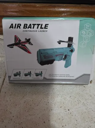 Pistola de Juguete Air Battle