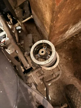 Mini Quad JVQUAD Amarillo