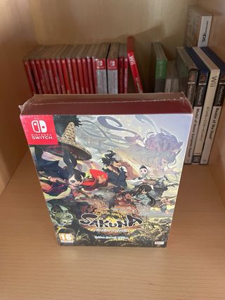 Sakuna of Rice and Ruin Golden Harvest Switch