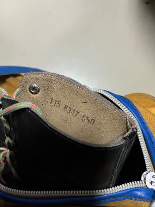 Skates da ghiaccio. Taglia 40.