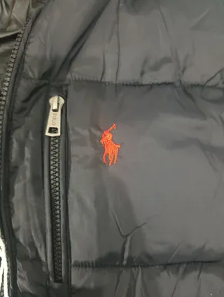 Abrigo Polo Ralph Lauren Negro Talla L