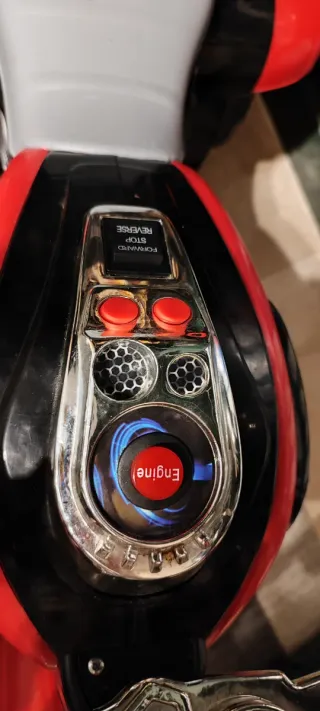 Moto Eléctrica Infantil 2-3 Años