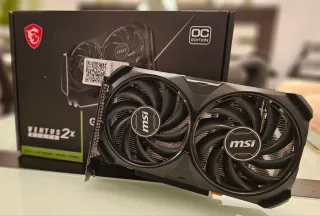 MSI GeForce RTX 4060 Ventus 2X OC 8GB