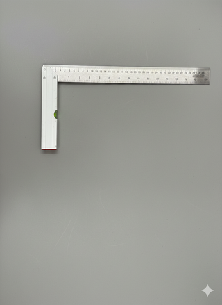 Pack 2 Escuadras de Carpintero (Wolfcraft Universa