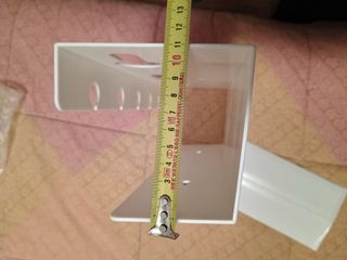 Vassoio Gestione Cavi Scrivania Bianco