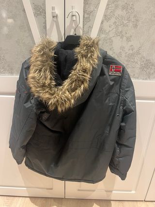 Chaqueta Geographical Norway niño verde