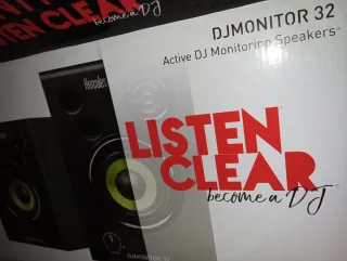 Altavoces Hercules DJ Monitor 32