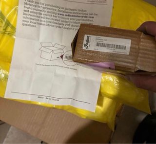 Tapón depósito Indian Motorcycle 1901