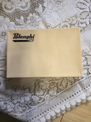 Set Coltelli Formaggio Vintage Polenghi Italia - 5