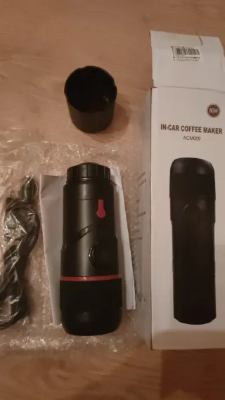 Cafetera Portátil Coche 80W