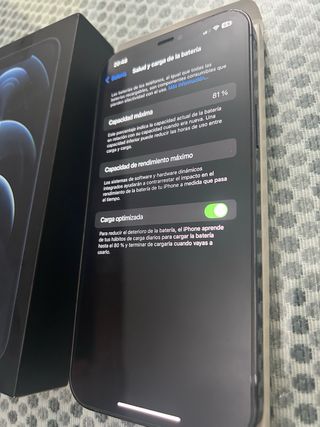 iPhone 12 Pro Max Azul NUEVO!!