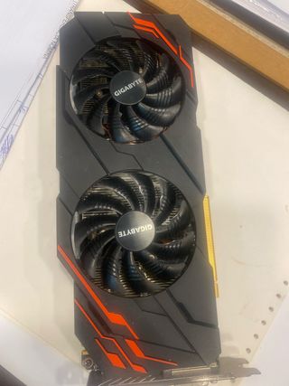 Tarjeta Gráfica Gigabyte GTX 1070 Gaming