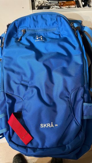 Mochila Haglöfs SKRÅ 26 Azul esquí travesia