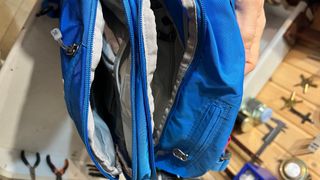 Mochila Haglöfs SKRÅ 26 Azul esquí travesia
