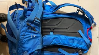 Mochila Haglöfs SKRÅ 26 Azul esquí travesia