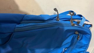 Mochila Haglöfs SKRÅ 26 Azul esquí travesia