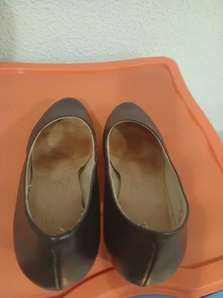 Zapatos negros de tacón