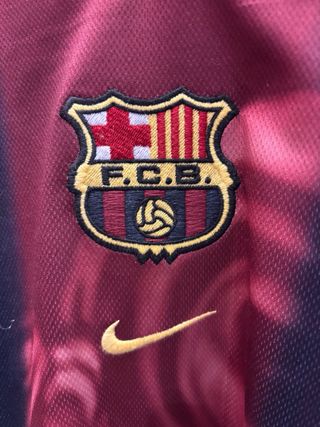 Camiseta FC Barcelona Retro 2000/01 XL