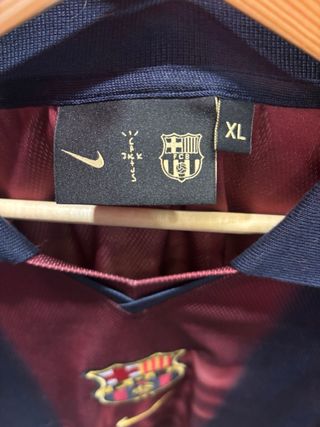 Camiseta FC Barcelona Retro 2000/01 XL