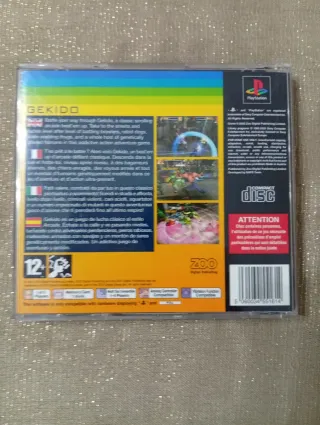 Gekido Urban Fighters PS1 ZOO Classics