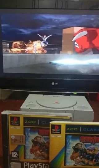 Gekido Urban Fighters PS1 ZOO Classics