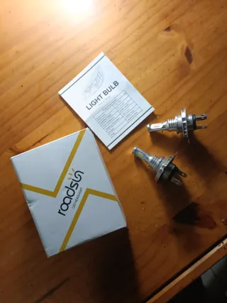 Bombilla LED H4 para coche