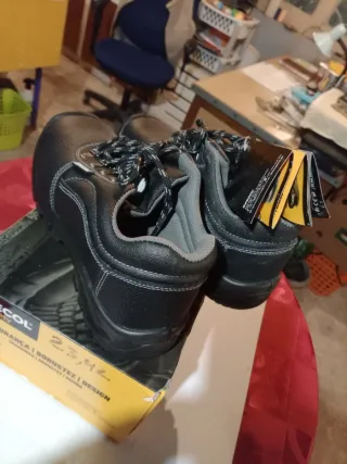 Botas PECOL Biqueira Aço Preto