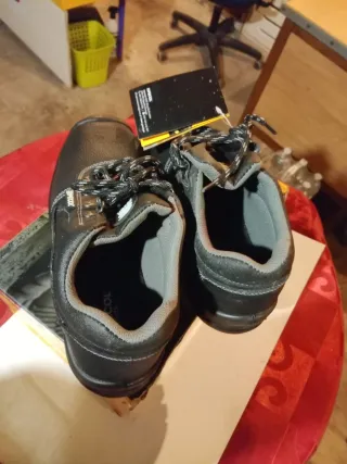 Botas PECOL Biqueira Aço Preto