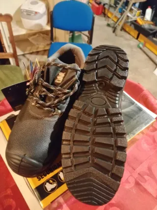 Botas PECOL Biqueira Aço Preto