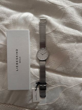 Reloj Liebeskind plateado. Unisex