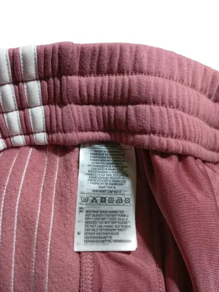 Adidas Pantalones Deportivos Rosa Talla L/XL