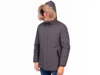 Anorak Henry Cotton Talla L Hombre Gris