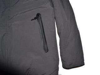 Anorak Henry Cotton Talla L Hombre Gris