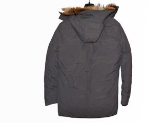 Anorak Henry Cotton Talla L Hombre Gris