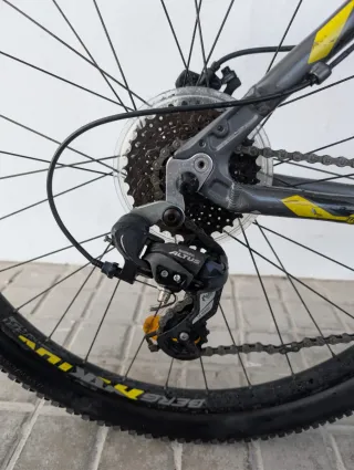 Bicicleta de Montaña Berg