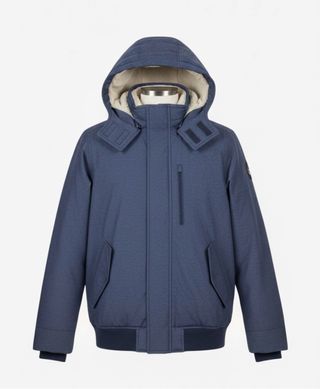 Chaqueta Hollister All Weather Azul Talla S