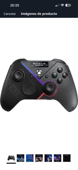 Mando Asus ROG Raikiri Pro